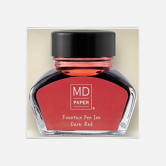 MIDORI Limited Edition 15th Anniverary MD Bottled Ink Dark Red