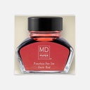 MIDORI Limited Edition 15th Anniverary MD Bottled Ink Dark Red