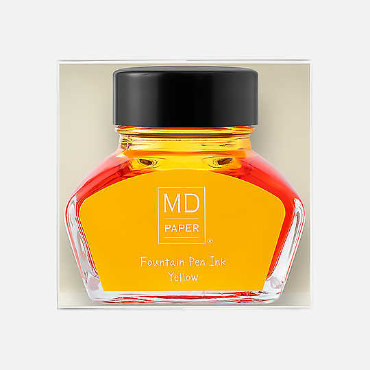 MIDORI Limited Edition 15th Anniverary MD Bottled Ink Yellow