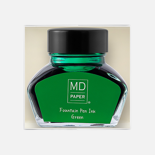 MIDORI Limited Edition 15th Anniverary MD Bottled Ink Green