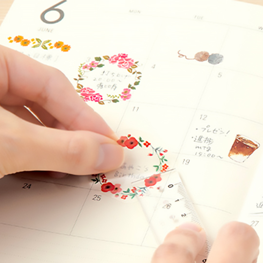 MIDORI Transfer Sticker 2631 Scandinavian Motifs