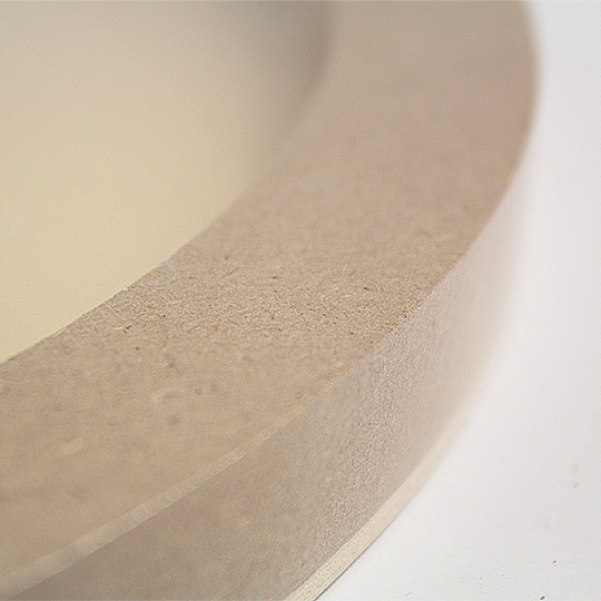 OVJ Basswood Circle Wood Panel 2cm x 15cm