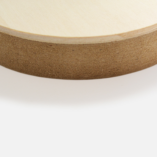 OVJ Basswood Circle Wood Panel 2cm x 30cm