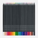 FABER-CASTELL Black Edition Color Pencil Set x 24