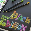 FABER-CASTELL Black Edition Color Pencil Set x 24