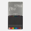 FABER-CASTELL Black Edition Color Pencil Tin Set x 24