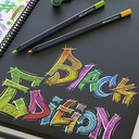 FABER-CASTELL Black Edition Color Pencil Set x 36