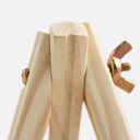 MEEDEN Beechwood A-Frame Table Easel 24cm