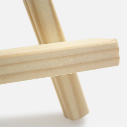 MEEDEN Beechwood A-Frame Table Easel 24cm