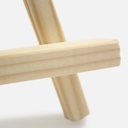 MEEDEN Beechwood A-Frame Table Easel 24cm