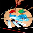 MONTE MARTE H2O Water-Mixable Oil Paint 18ml Set x 8