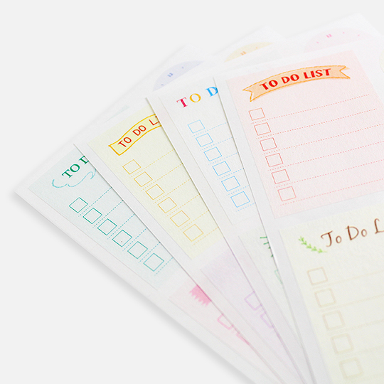 PINE BOOK Fusen Masking Sheet x 4