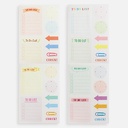 PINE BOOK Fusen Masking Sheet x 4