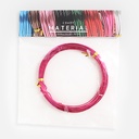 OVJ Aluminium Wire 1mm x 10m Pink