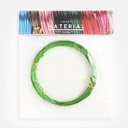 OVJ Aluminium Wire 1mm x 10m Green