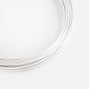 OVJ Aluminium Wire 2mm x 4m Silver