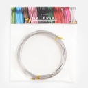 OVJ Aluminium Wire 2mm x 4m Silver