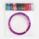 OVJ Aluminium Wire 2mm x 4m Purple