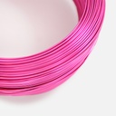 OVJ Aluminium Wire 1mm x 100m Pink