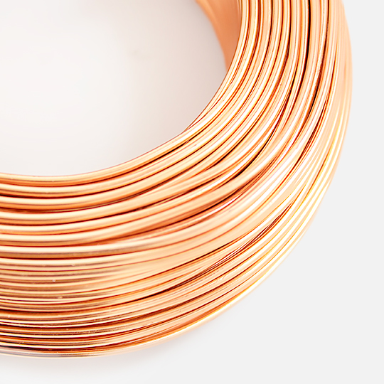 OVJ Aluminium Wire 2mm x 60m Blue