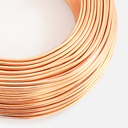 OVJ Aluminium Wire 2mm x 60m Red