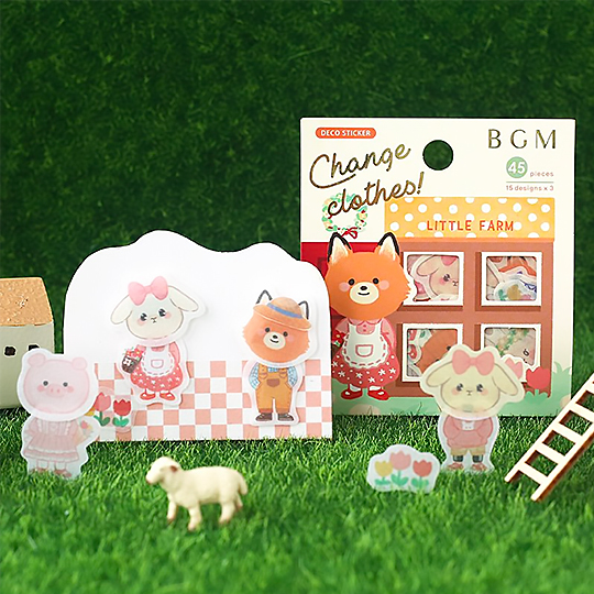 BGM Flake Seal Little Farm