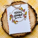 MIGHTY HANDS Clear Stamp 4” x 6” Praise God