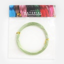 OVJ Aluminium Wire 1mm x 10m Light Green