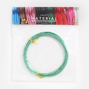 OVJ Aluminium Wire 1mm x 10m Turquoise