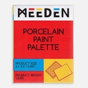 MEEDEN 24-Well Porcelaine Palette With Cover