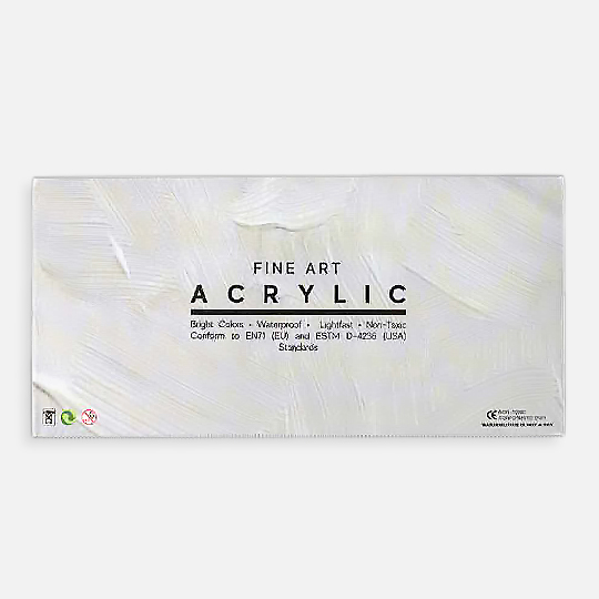 OVJ Studio Acrylic Paint 12ml Set x 12