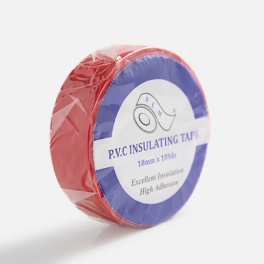 SLM PVC Insulating Tape 18mm x 10 Yards Red