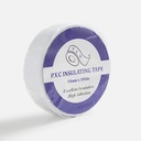SLM PVC Insulating Tape 18mm x 10 Yards White