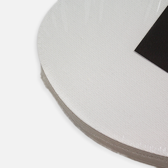 OVJ Heart Cotton Canvas Board 280gsm 4” x 6” x 10