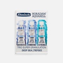 SCHMINCKE Horadam Granulating Watercolor 5ml Deep Sea Set x 3