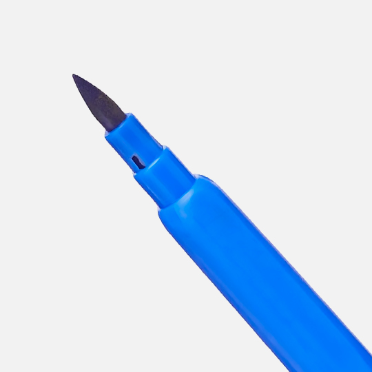 KOH-I-NOOR Brush Fibre Pen Set x 12