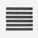 KOH-I-NOOR Gioconda Charcoal Block Set x 6