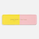 CARAN D'ACHE Paul Smith 849 Special Edition Ball Point Pen Chartreuse / Rose Box