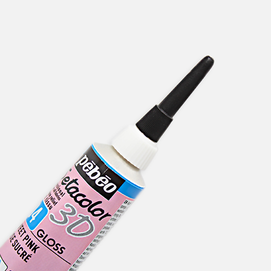 PEBEO Setacolor 3D Metal 20ml Silver