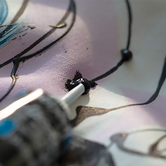 PEBEO Setacolor 3D Metal 20ml Ash