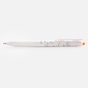 ZEBRA Sarasa-R White Series Roller Pen 0.4mm Orange