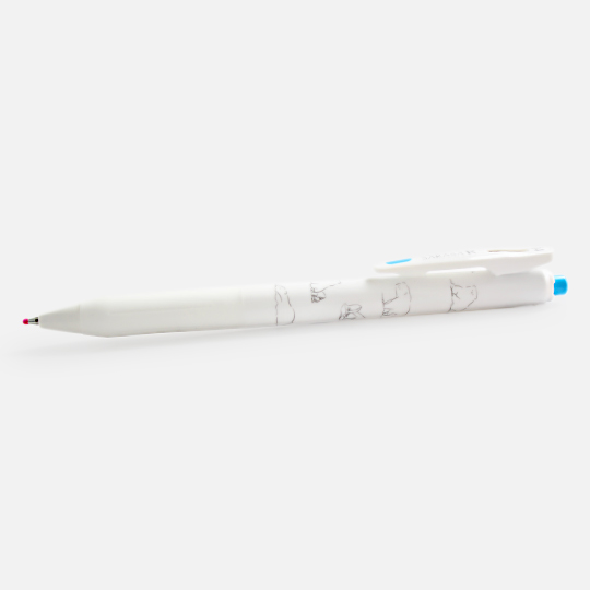 ZEBRA Sarasa-R White Series Roller Pen 0.4mm Orange