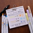 ZEBRA Sarasa-R White Series Roller Pen 0.4mm Orange