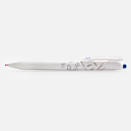 ZEBRA Sarasa-R White Series Roller Pen 0.4mm Blue Gray