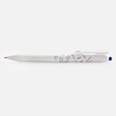 ZEBRA Sarasa-R White Series Roller Pen 0.4mm Blue Gray