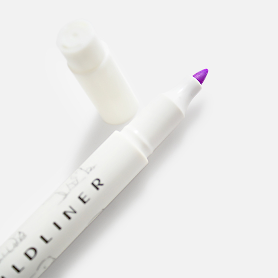 ZEBRA Mildliner Highlighter White Series Mild Lavender