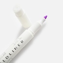ZEBRA Mildliner Highlighter White Series Mild Lavender