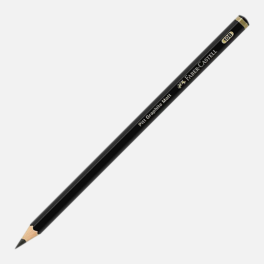 FABER-CASTELL Pitt Matt Graphite Pencil 10B