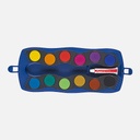 FABER-CASTELL Connector Paint Box Turquoise Set x 13