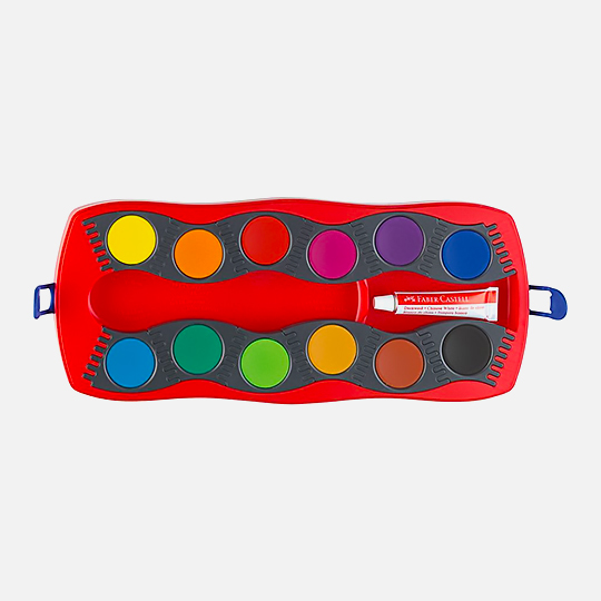 FABER-CASTELL Connector Paint Box Set x 12